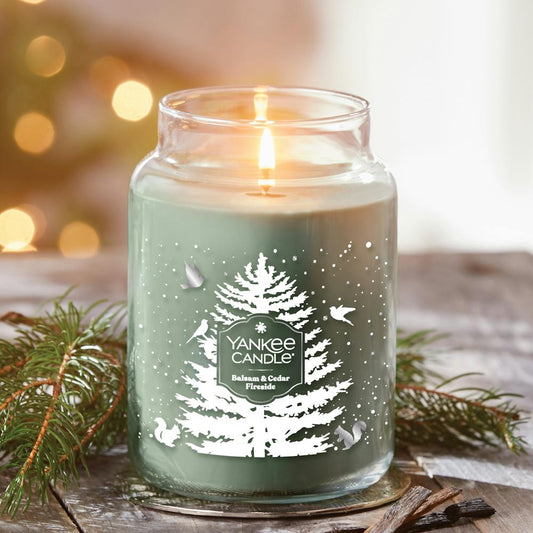 Balsam & Cedar Fireside