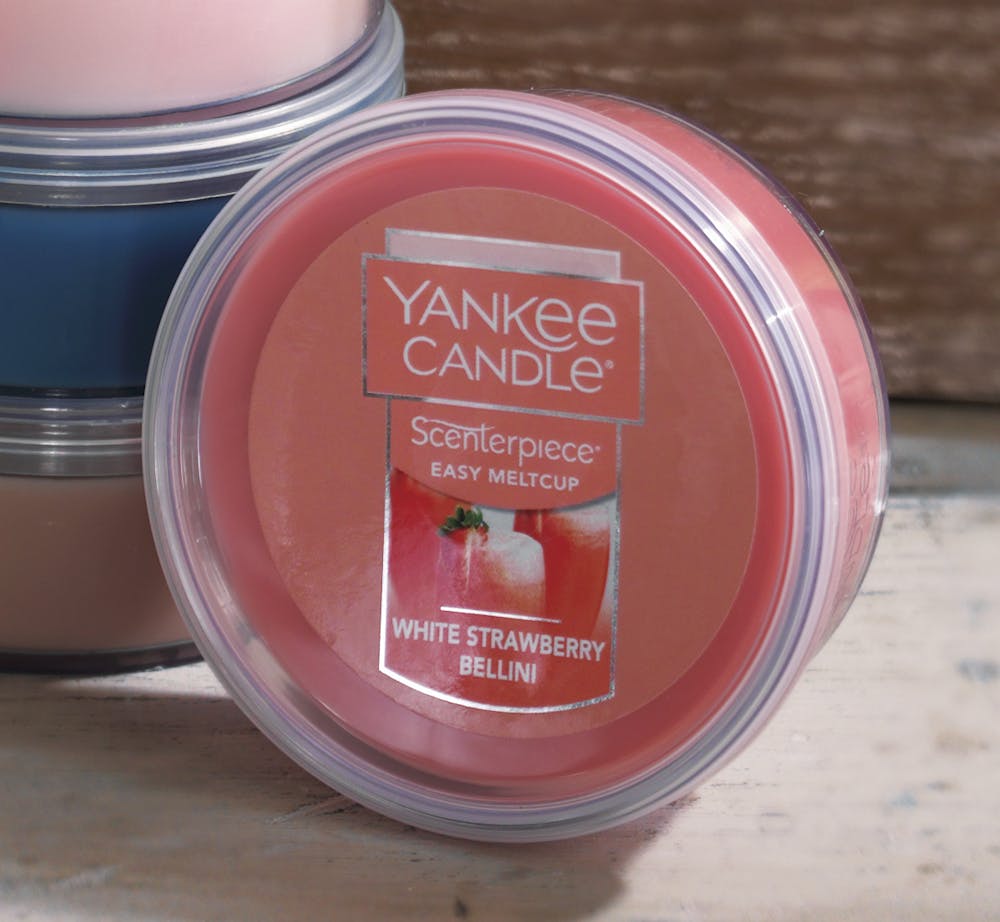 White Strawberry Bellini