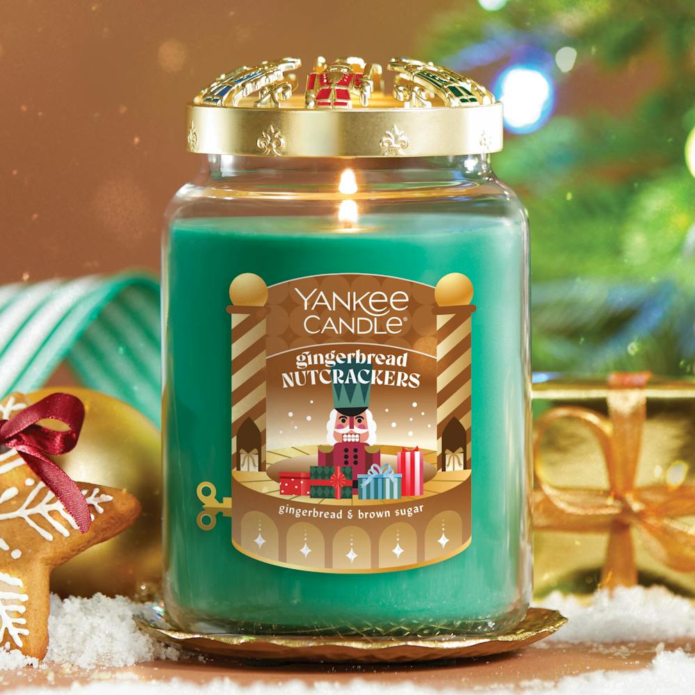 Nutcrackers Illuma-Lid® Jar Candle Topper