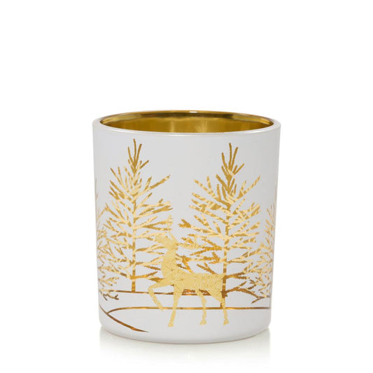 Flicker Reindeer  Tea Light Candle Holder