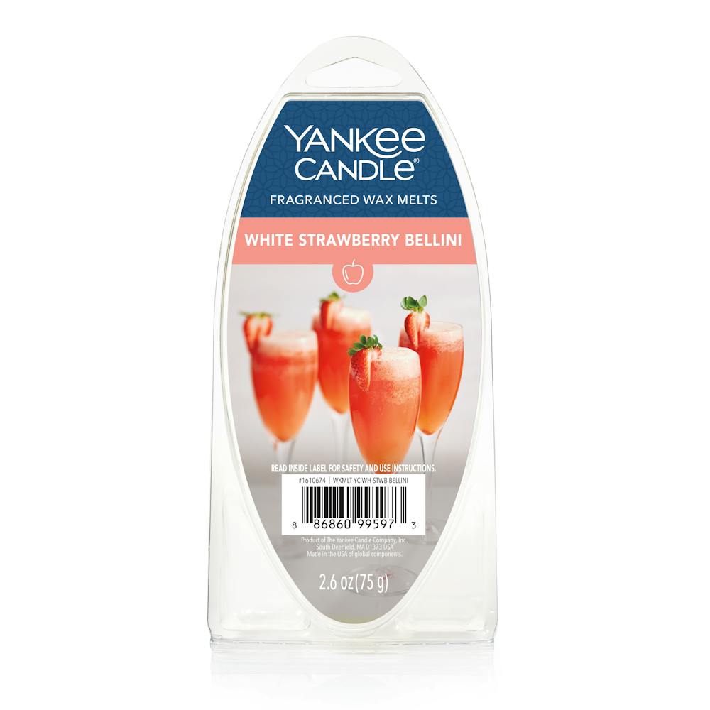 White Strawberry Bellini