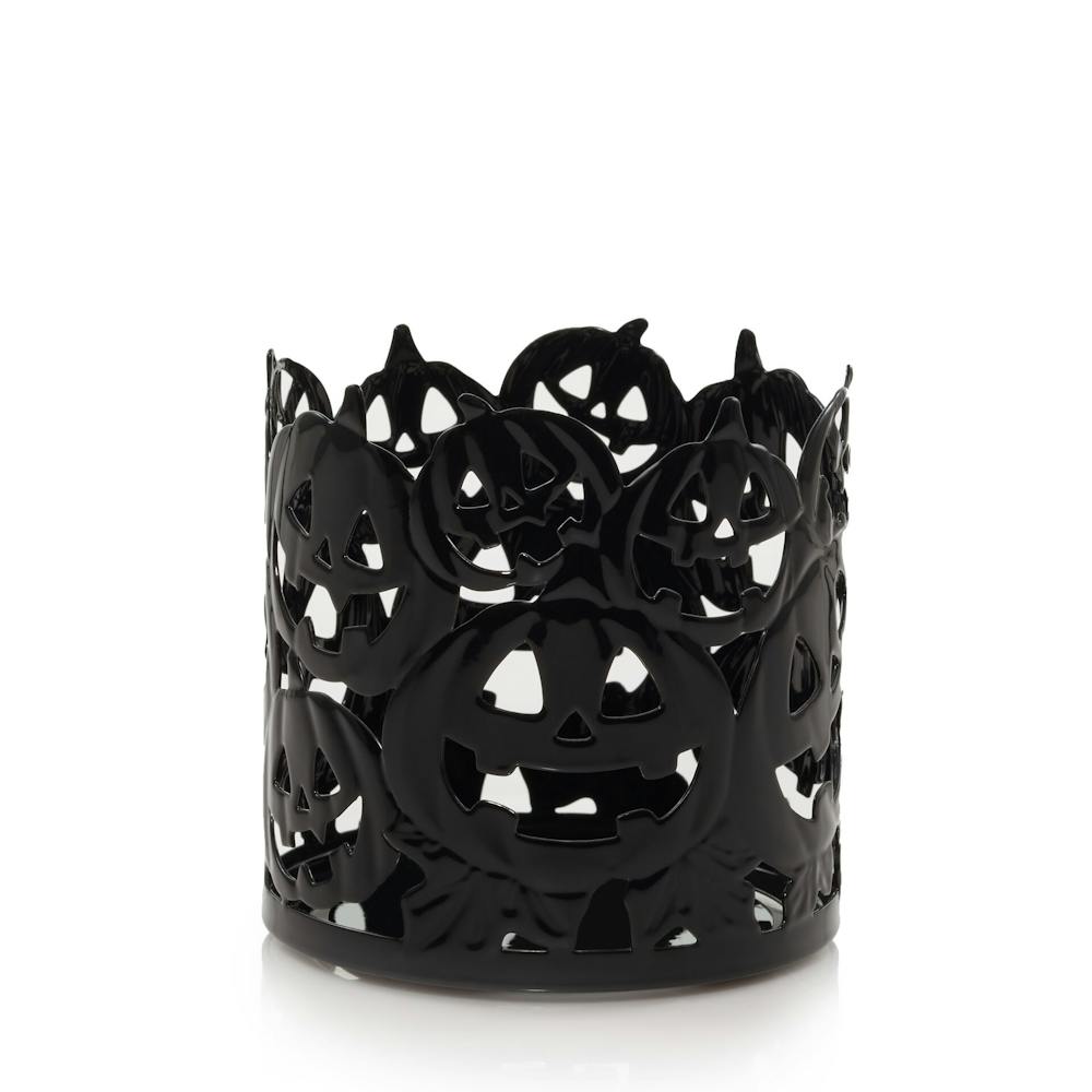 Jack Pumpkins Metal Holder