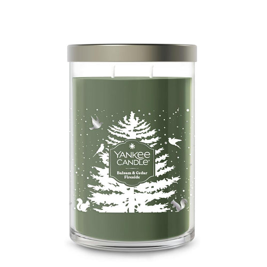 Balsam & Cedar Fireside