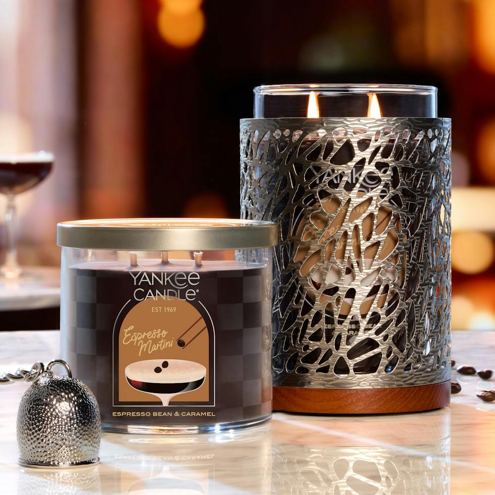 Large Cocktail Metal Holder