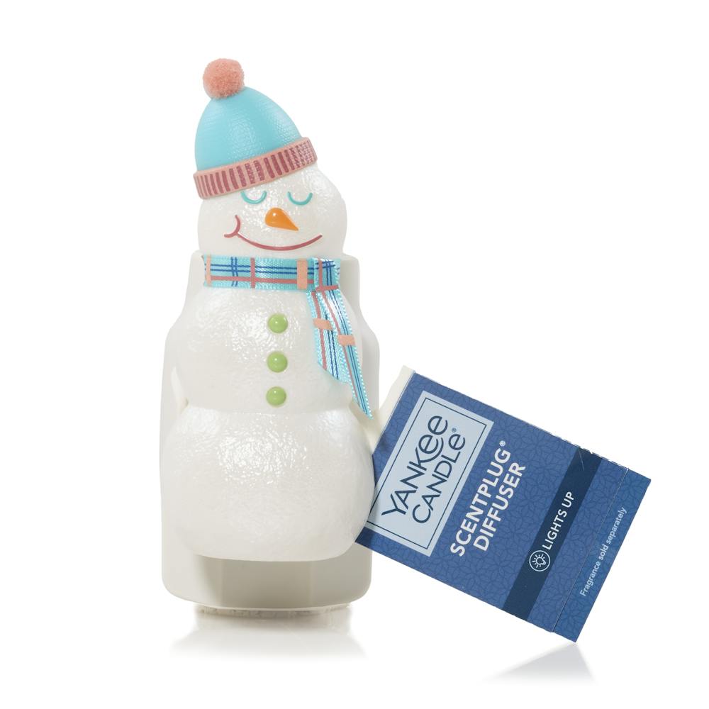 Snowman ScentPlug® DIffuser w/ Light