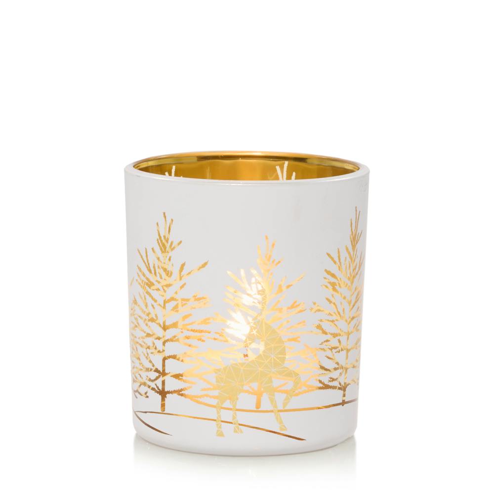 Flicker Reindeer  Tea Light Candle Holder